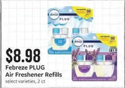 Fareway Febreze plug air freshener refills offer