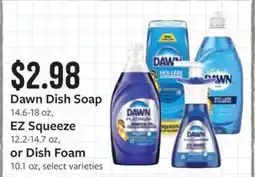 Fareway Dawn Dish Soap offer