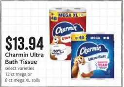 Fareway Charmin Ultra Bath Tissue offer