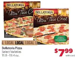 Family Fresh Market Bellatoria pizza offer