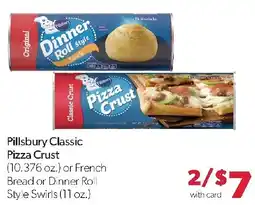 Family Fresh Market Pillsbury classic pizza crust offer
