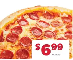 Family Fresh Market Pepperoni pizza offer
