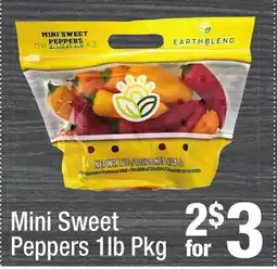 Super King Markets Mini Sweet Peppers offer