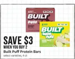 Fareway Built Puff Protein Bars offer