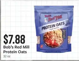 Fareway Bob's Red Mill Protein Oats offer
