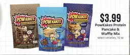 Fareway PowKakes Protein Pancake & Waffle Mix offer