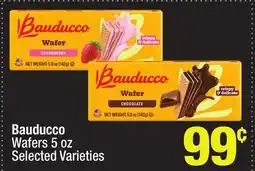 Super King Markets Bauducco Wafers 5 oz Selected Varieties offer