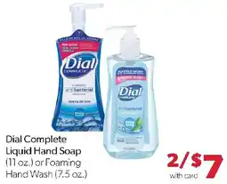 Family Fresh Market Dial Complete Liquid Hand Soap or Foaming Hand Wash offer