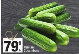 Super King Markets Persian Cucumbers offer