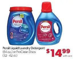 Family Fresh Market Persil liquid laundry detergent offer