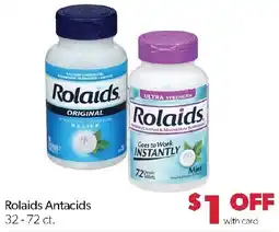 Family Fresh Market Rolaid Antacids offer