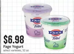 Fareway Fage Yogurt offer