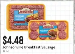 Fareway Johnsonville Breakfast Sausage offer