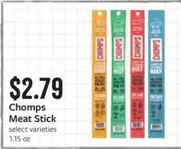 Fareway Chomps Meat Stick offer