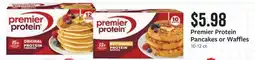 Fareway Premier Protein Pancakes or Waffles offer