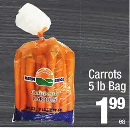 Super King Markets Carrots offer