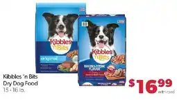 Family Fresh Market Kibbles 'n Bits Dry Dog Food offer