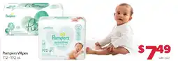 Family Fresh Market Pampers Wipes offer
