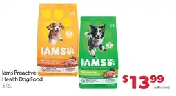 Family Fresh Market Iams Proactive Health Dog Food offer