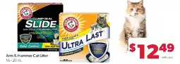 Family Fresh Market Arm & Hammer Cat Litter offer