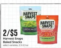 Fareway Harvest Snaps Baked Snacks offer