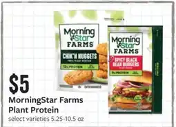 Fareway Morningstar Farms Plant Protein offer