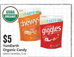 Fareway YumEarth Organic Candy offer