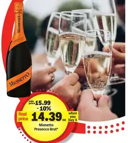 Meijer Mionetto Prosecco Brut offer