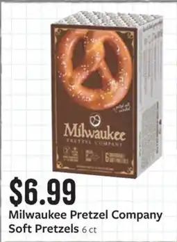 Fareway Milwaukee Pretzel Company Soft Pretzels offer