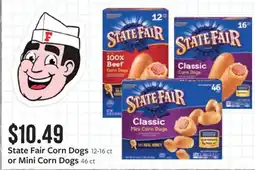Fareway State Fair Corn Dogs offer