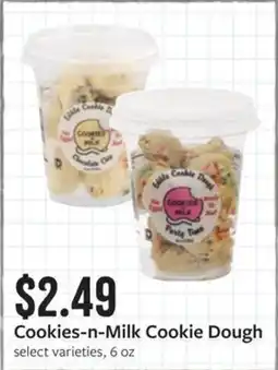 Fareway Cookies-n-Milk Cookie Dough offer