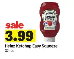 Meijer Heinz Ketchup Easy Squeeze offer