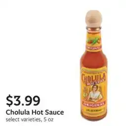 Fareway Cholula Hot Sauce offer
