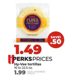 Hy-Vee Hy-Vee tortillas offer