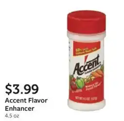 Fareway Accent Flavor Enhancer offer