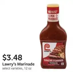 Fareway Lawry's Marinade offer