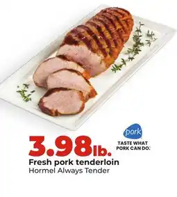Hy-Vee Fresh pork tenderloin offer