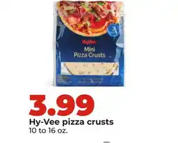 Hy-Vee Hy-Vee pizza crusts offer