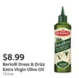 Fareway Bertolli dress & drizz extra virgin olive oil offer