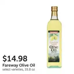 Fareway Fareway Olive Oil offer