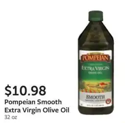 Fareway Pompeian smooth extra virgin olive oil offer