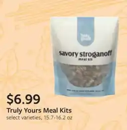 Fareway Truly Yours Meal Kits offer