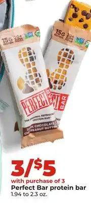 Hy-Vee Perfect Bar protein bar offer