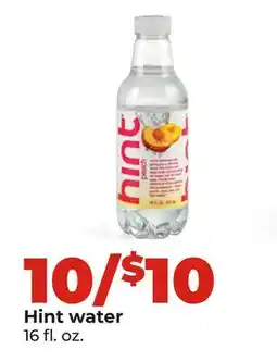 Hy-Vee Hint water offer