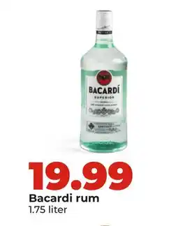 Hy-Vee Bacardi rum offer