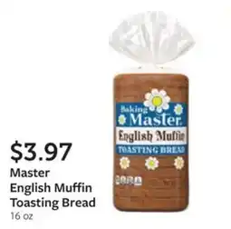 Fareway Baking Master English Muffin Toasting Bread offer