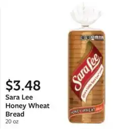 Fareway Sara Lee Honey Wheat Bread offer