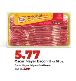 Hy-Vee Oscar Mayer bacon offer