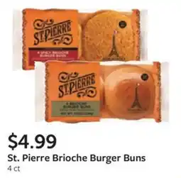 Fareway St. pierre brioche burger buns offer
