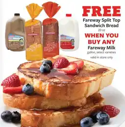 Fareway Fareway Split Top Sandwich Bread offer